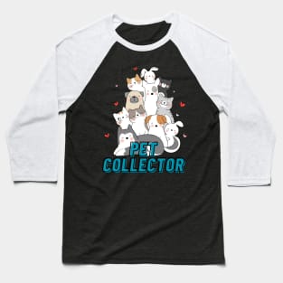 Pet Collector Baseball T-Shirt